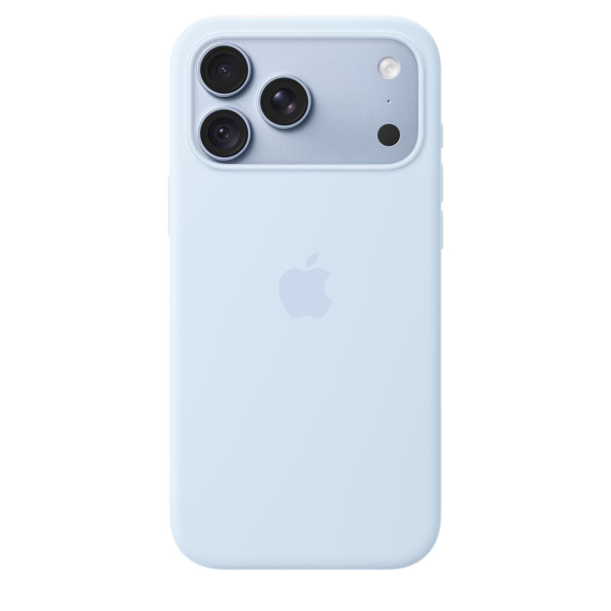 APPLE iPhone 18 Pro Max - Silicone Case With Magsafe - Crisp Blue