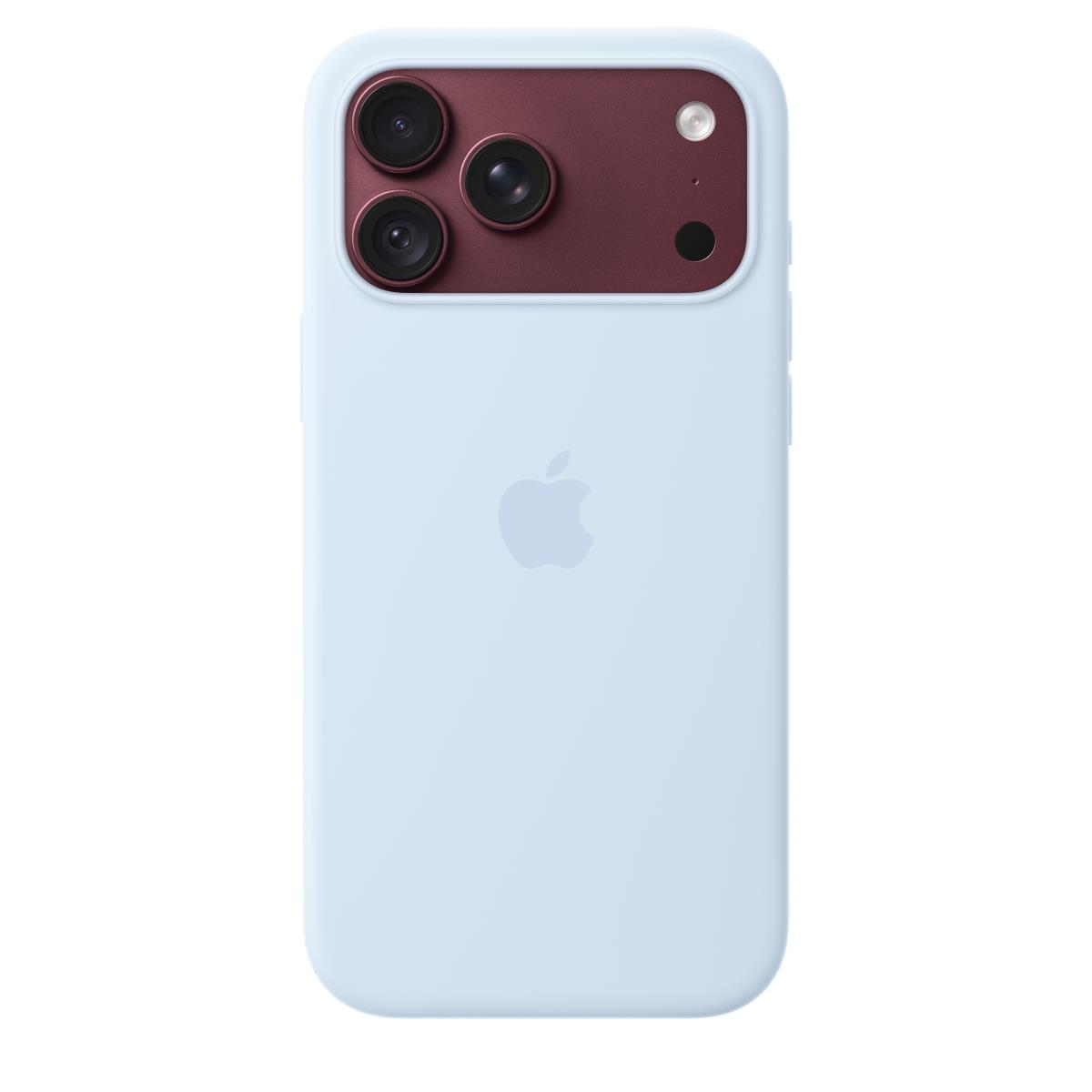APPLE iPhone 18 Pro Max - Silicone Case With Magsafe - Crisp Blue