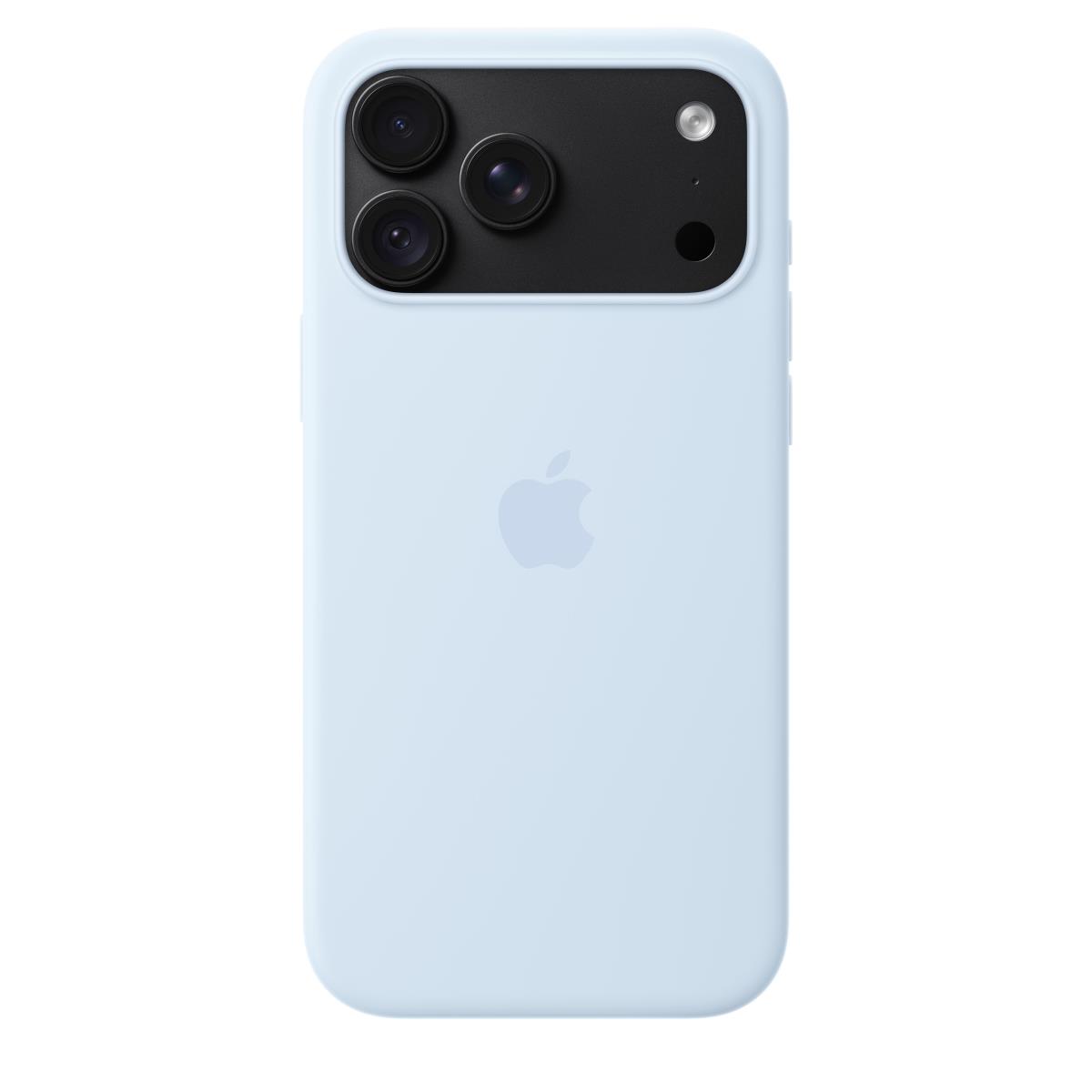 APPLE iPhone 18 Pro Max - Silicone Case With Magsafe - Crisp Blue