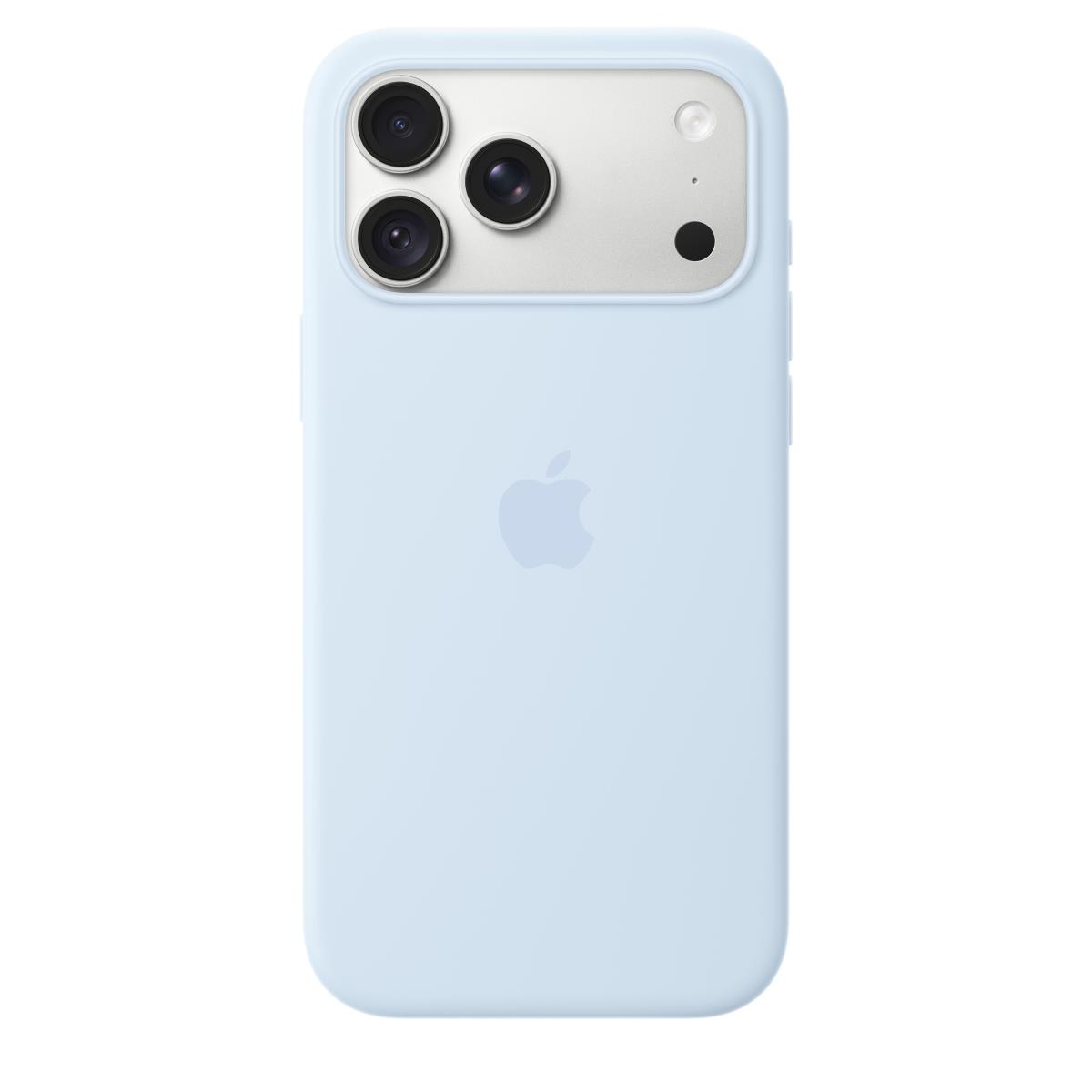 APPLE iPhone 18 Pro Max - Silicone Case With Magsafe - Crisp Blue