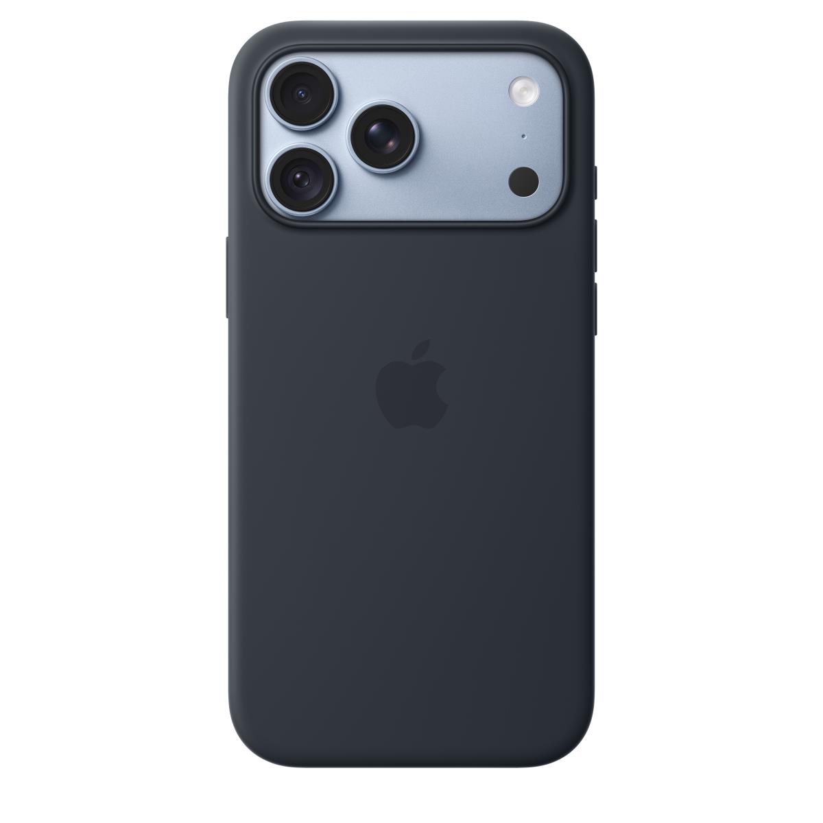 APPLE iPhone 18 Pro Max - Silicone Case With Magsafe - Navy Blue