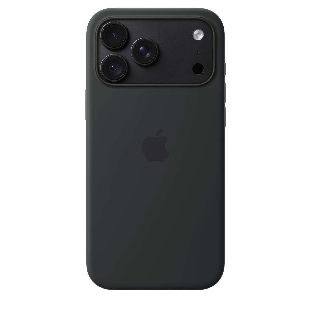 APPLE iPhone 18 Pro Max - Silicone Case With Magsafe - Black