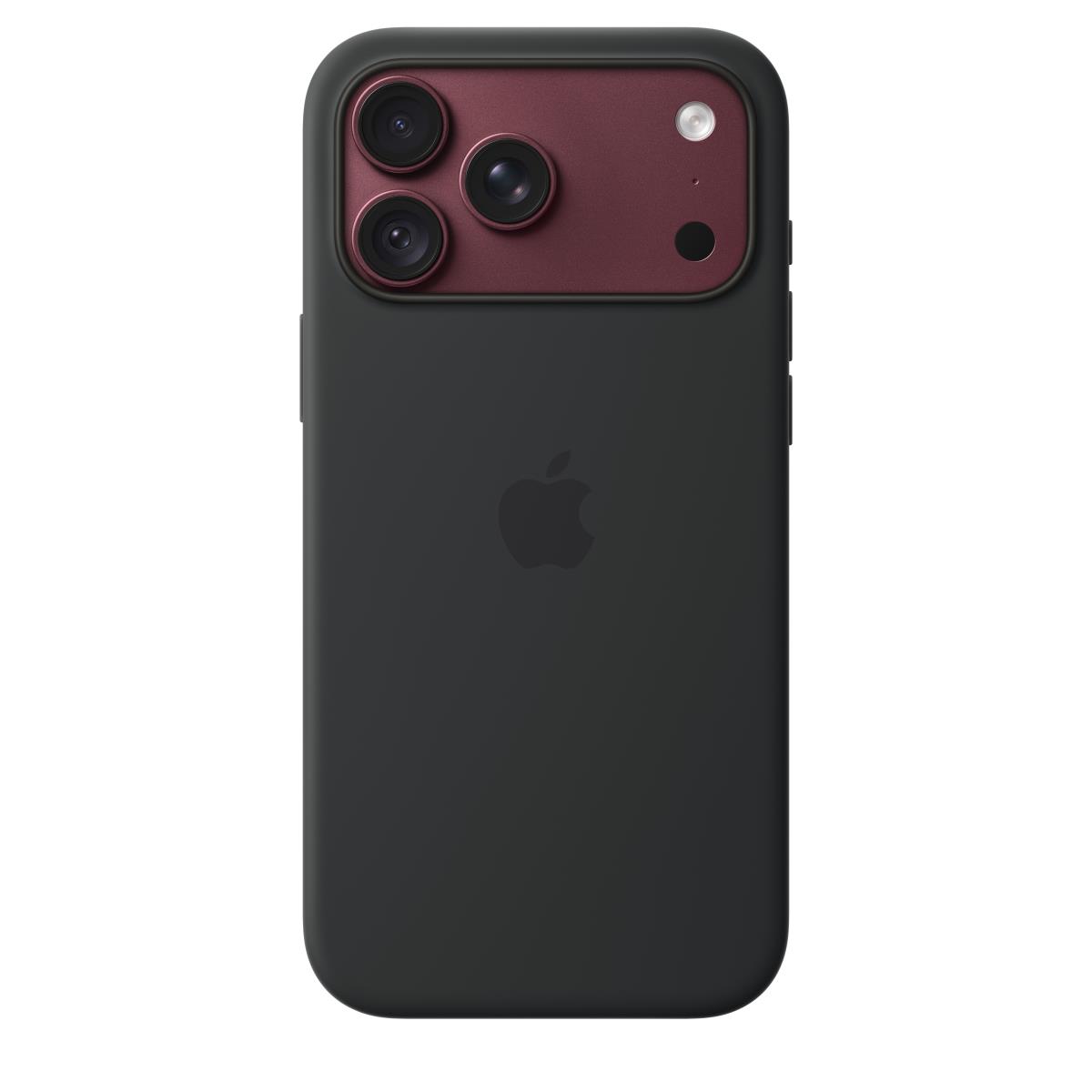 APPLE iPhone 18 Pro Max - Silicone Case With Magsafe - Black