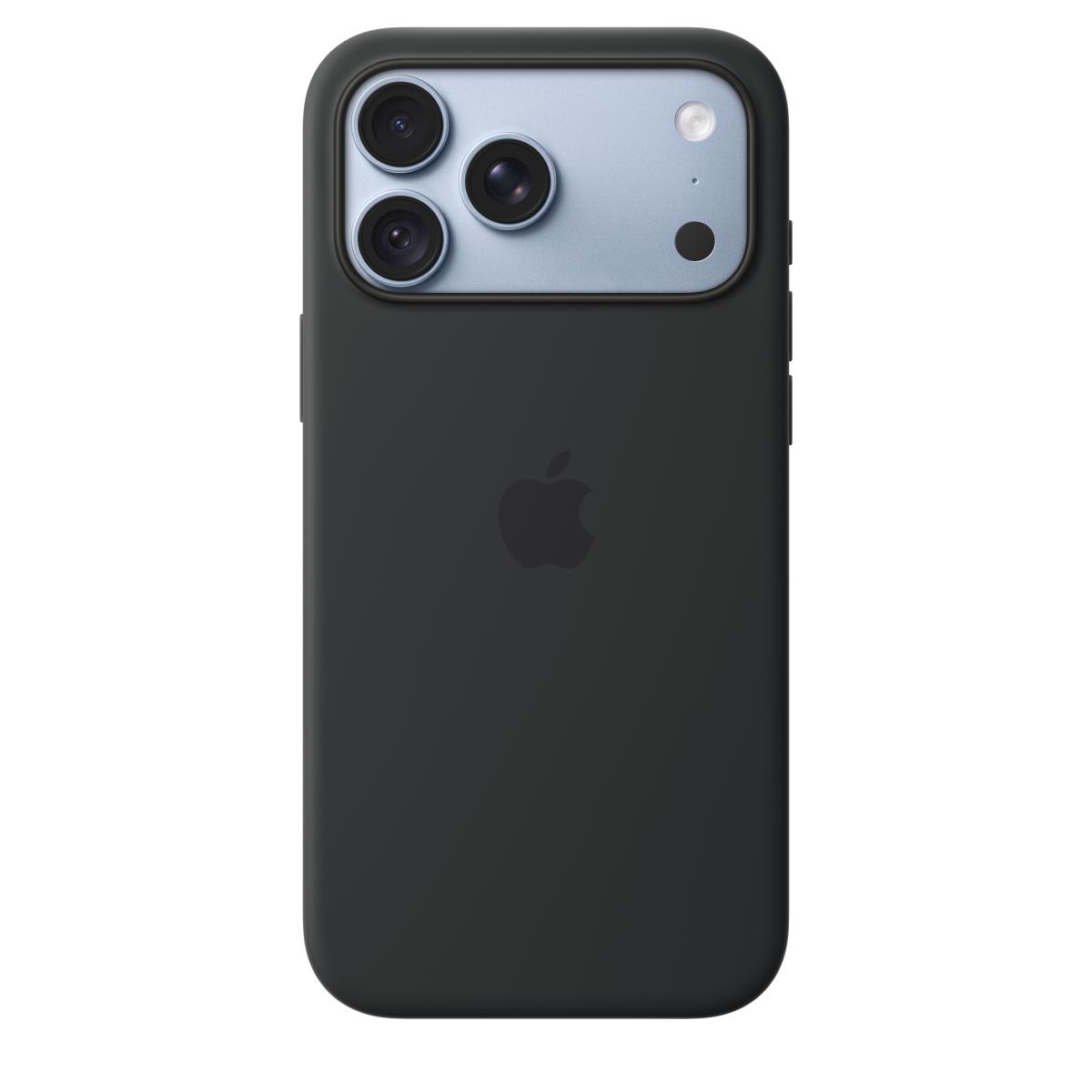 APPLE iPhone 18 Pro Max - Silicone Case With Magsafe - Black
