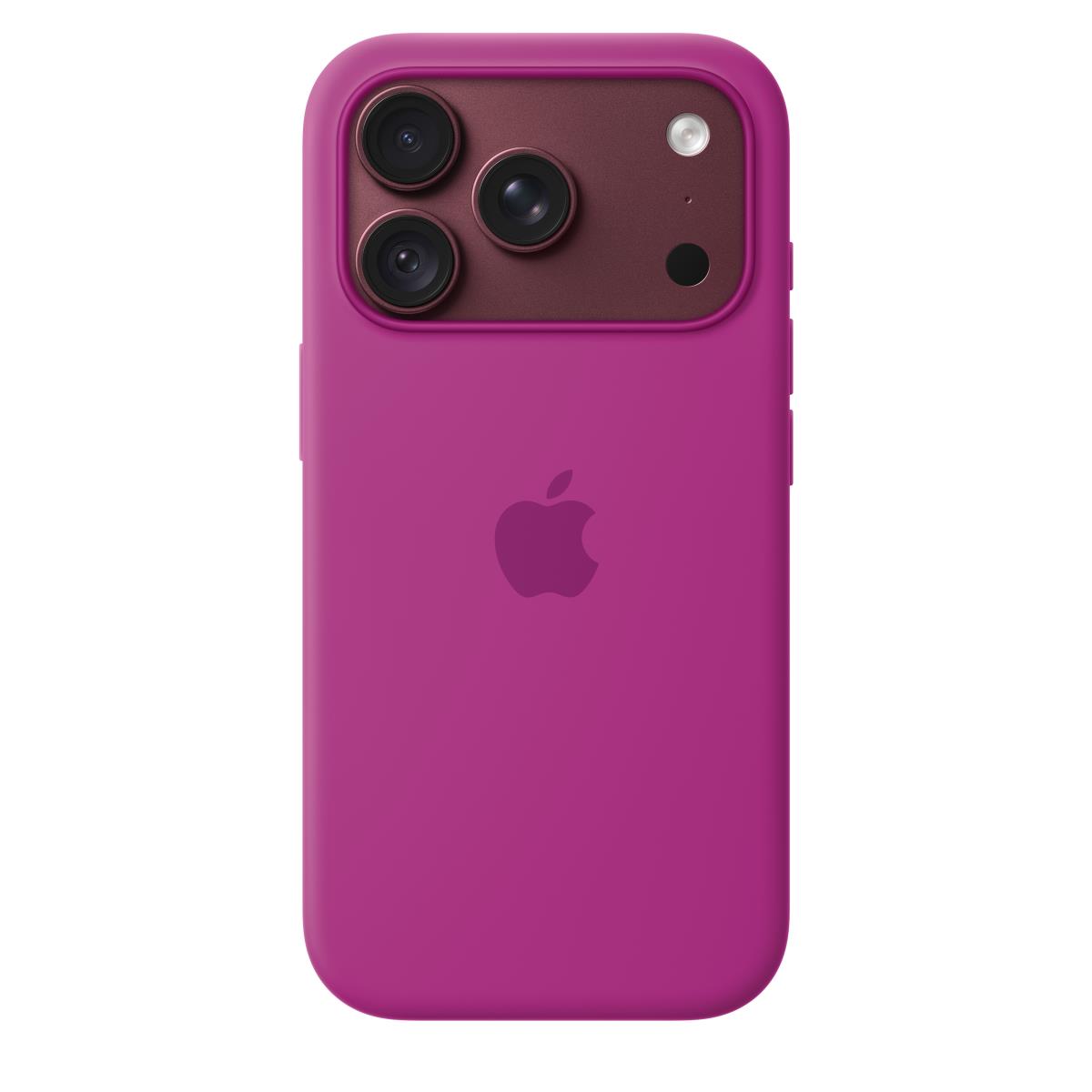 APPLE iPhone 18 Pro - Silicone Case With Magsafe - Magenta