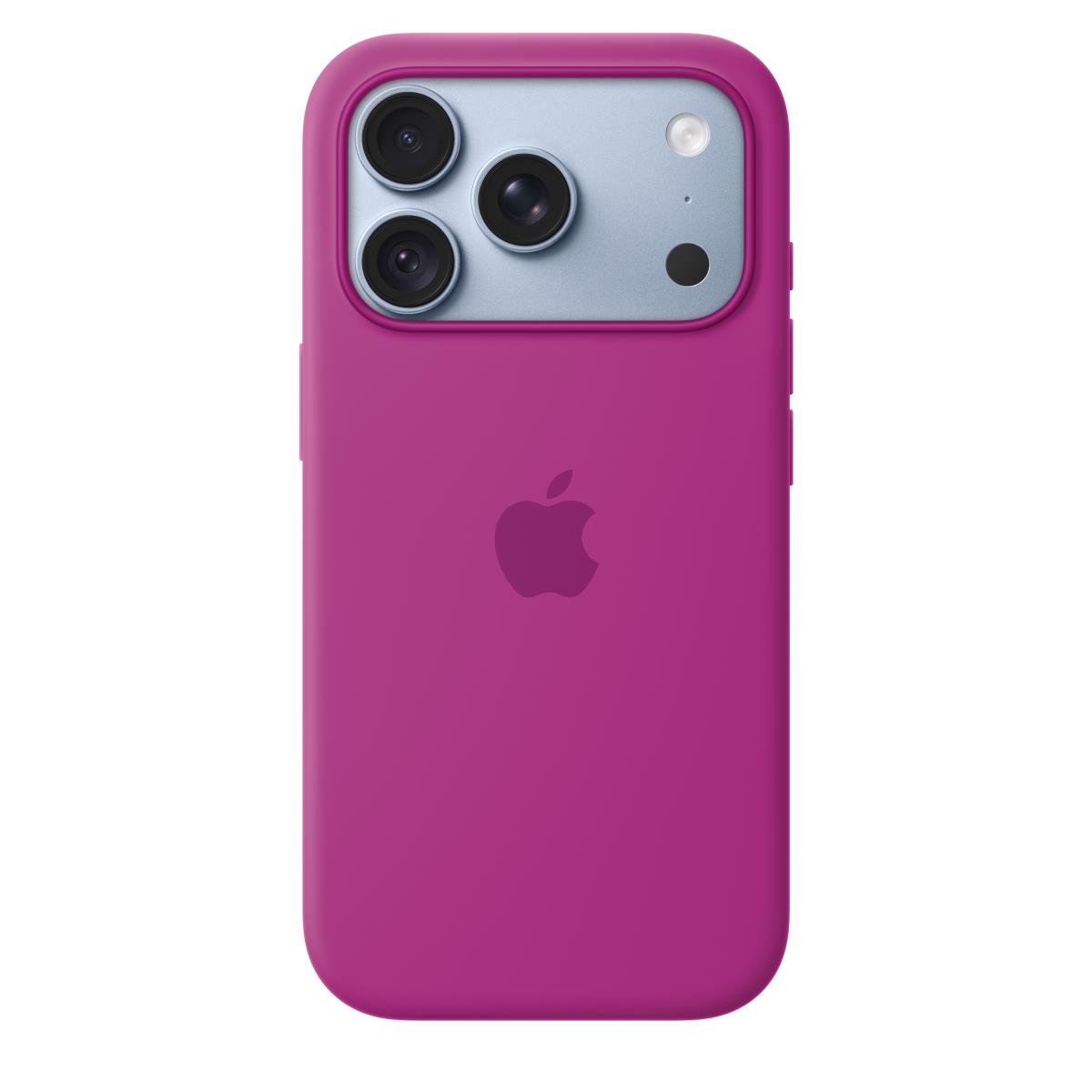 APPLE iPhone 18 Pro - Silicone Case With Magsafe - Magenta
