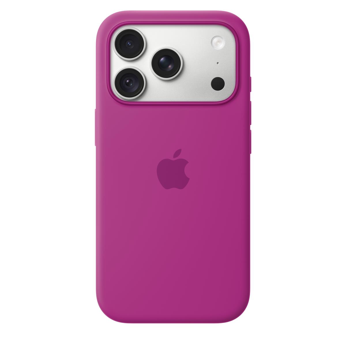 APPLE iPhone 18 Pro - Silicone Case With Magsafe - Magenta