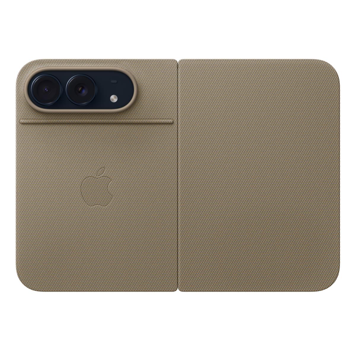 APPLE iPhone Duo - Folio With Kickstand - Taupe
