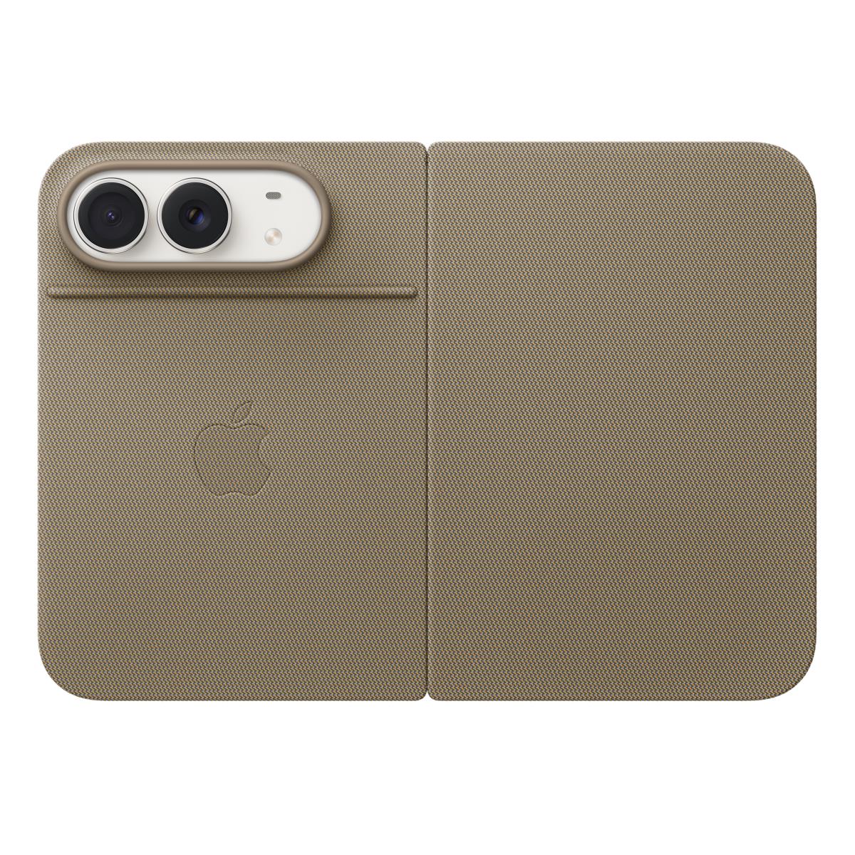 APPLE iPhone Duo - Folio With Kickstand - Taupe