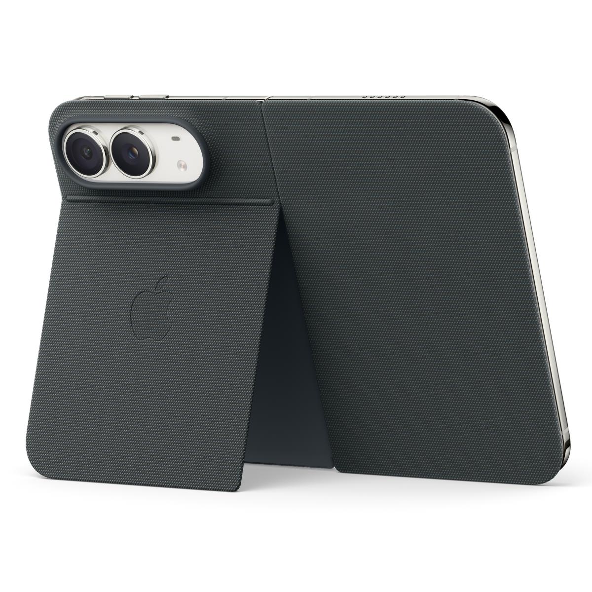 APPLE iPhone Duo - Folio With Kickstand - Navy