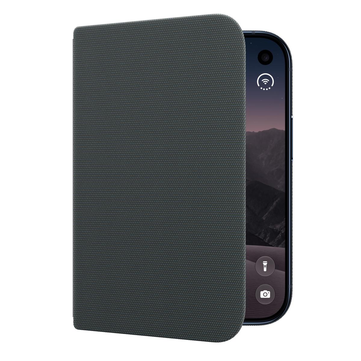 APPLE iPhone Duo - Folio With Kickstand - Navy