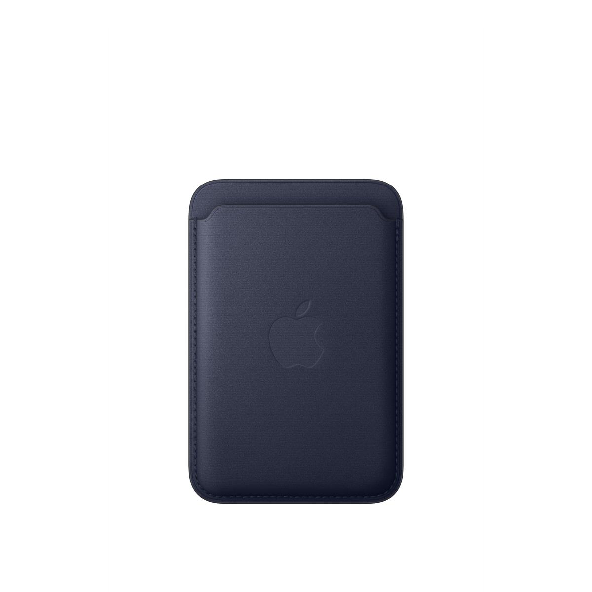 APPLE iPhone Finewoven Wallet With Magsafe Navy