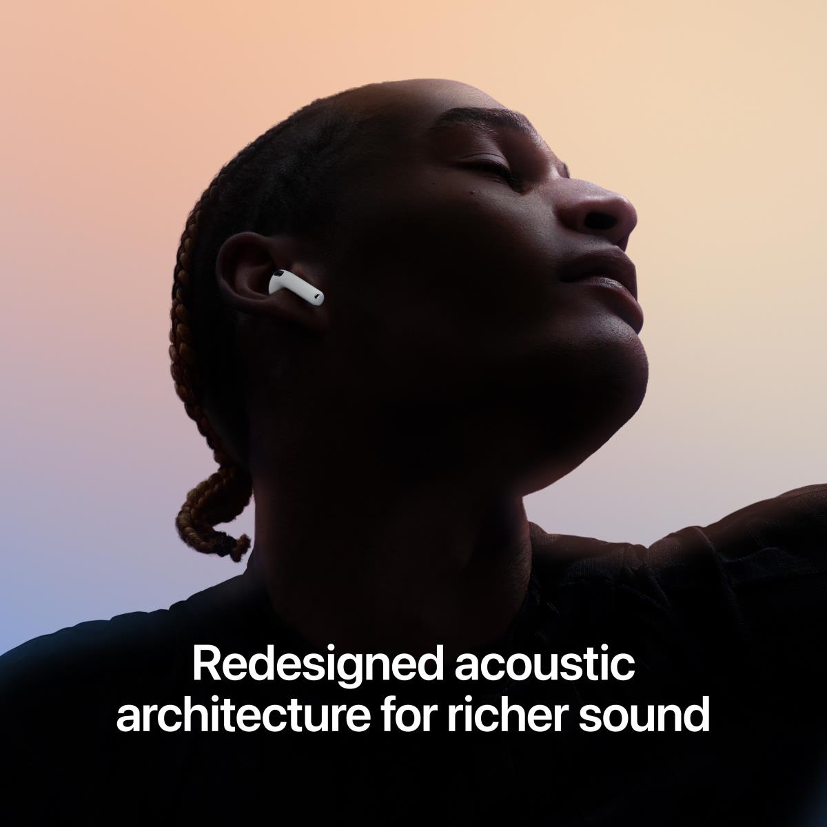 APPLE Airpods 5 - True Wireless Earphones With Mic - Ear-bud - Bluetooth - Active Noise Cancelling
