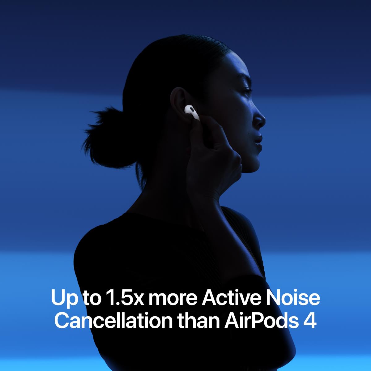APPLE Airpods 5 - True Wireless Earphones With Mic - Ear-bud - Bluetooth - Active Noise Cancelling