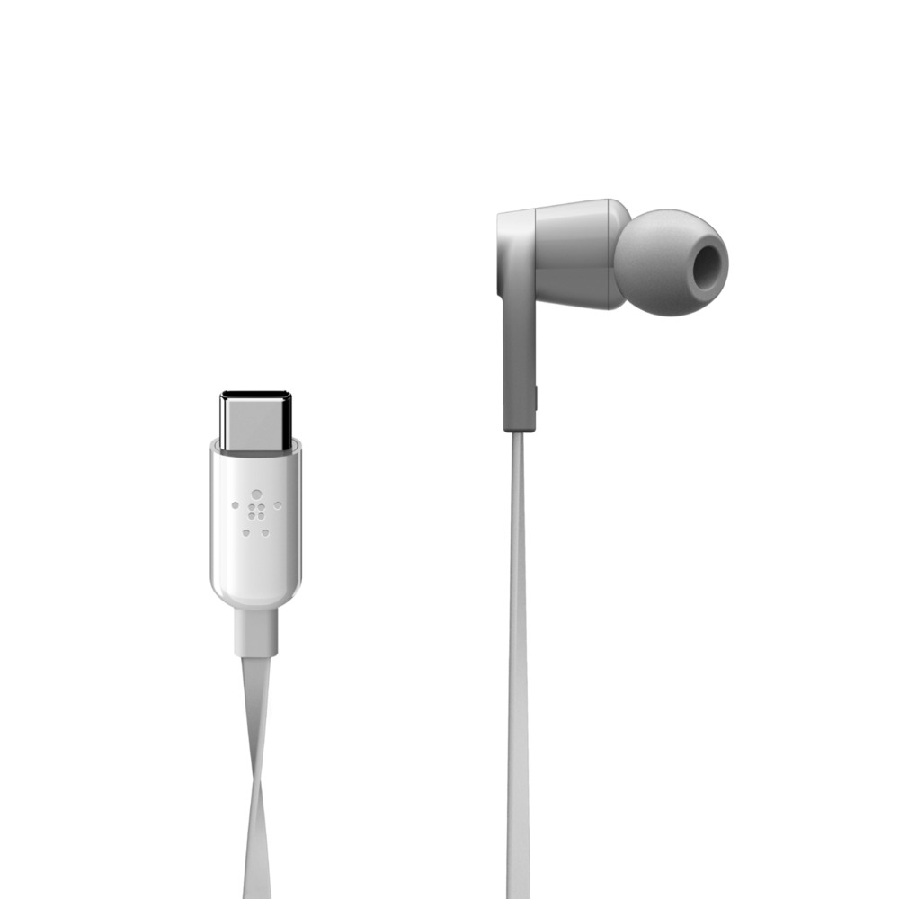 BELKIN Headphone USB-c In-ear White
