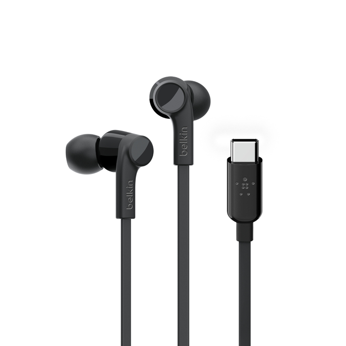 BELKIN Headphone USB-c In-ear Black
