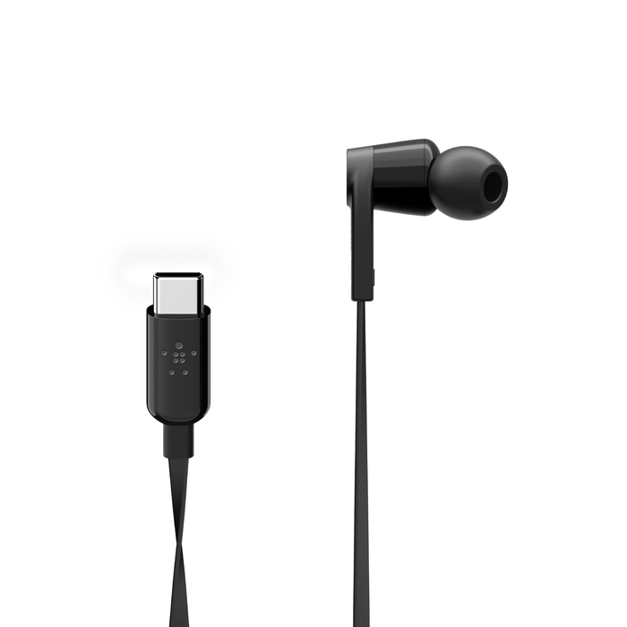 BELKIN Headphone USB-c In-ear Black