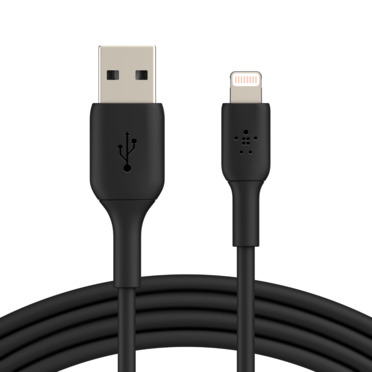 BELKIN Lightning To USB-a Cable 2m Black