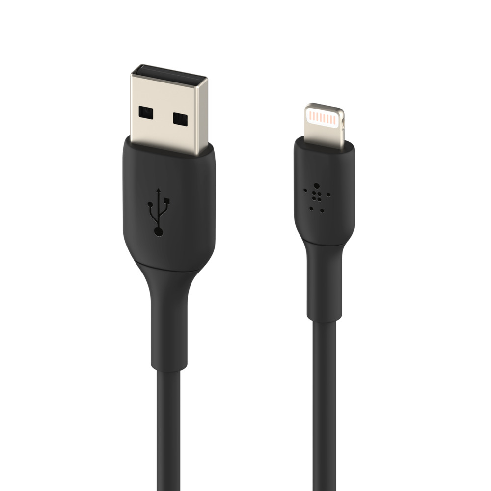 BELKIN Lightning To USB-a Cable 2m Black