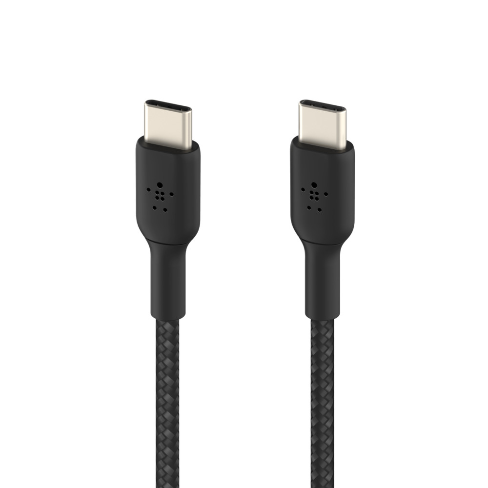 BELKIN USB-c To USB-c Cable Braided 1m Black