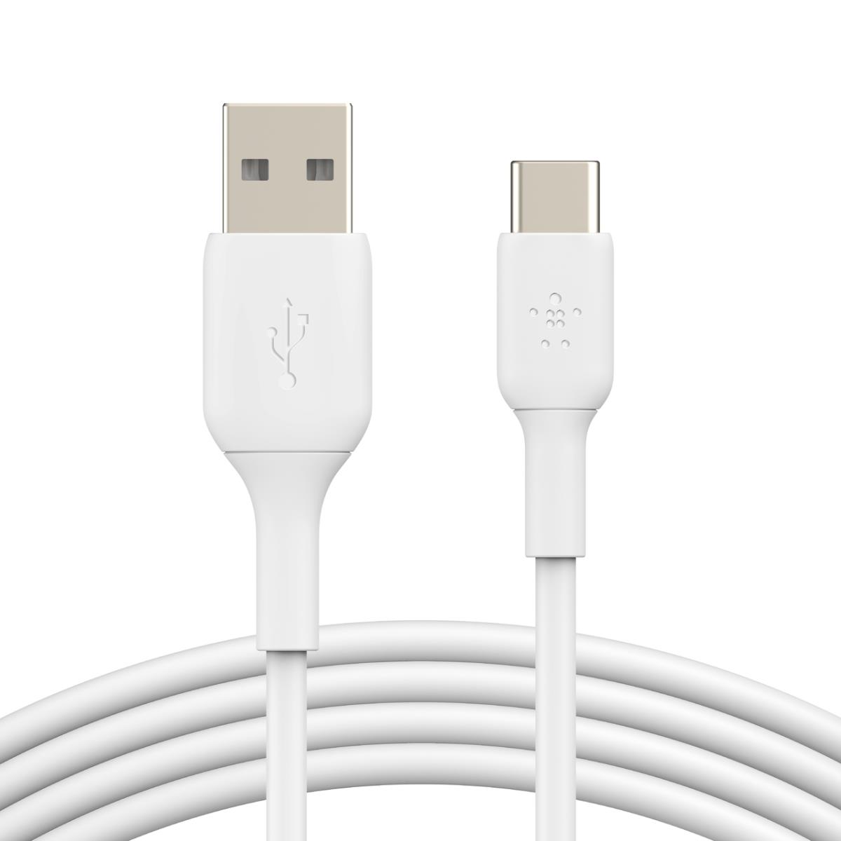 BELKIN USB-a To USB-c Cable 1m White