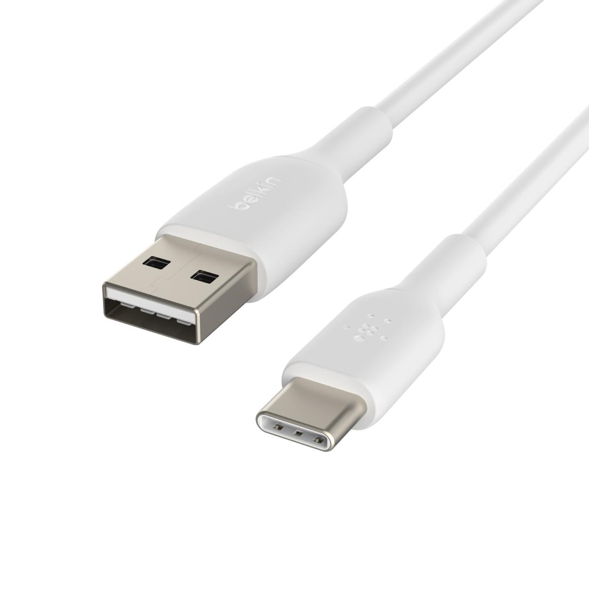 BELKIN USB-a To USB-c Cable 1m White