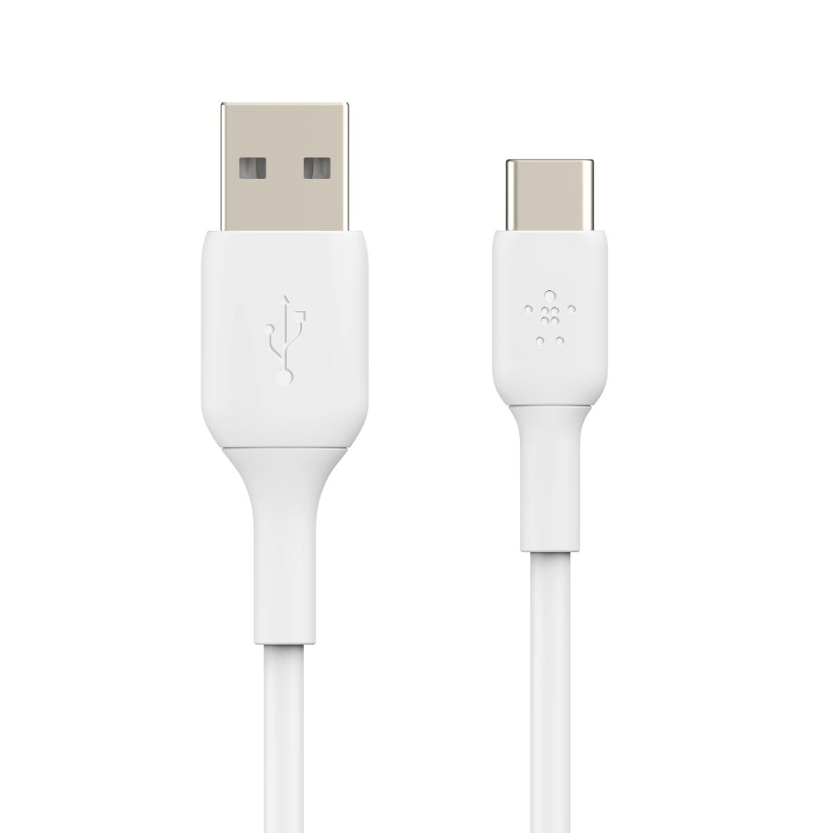 BELKIN USB-a To USB-c Cable 1m White