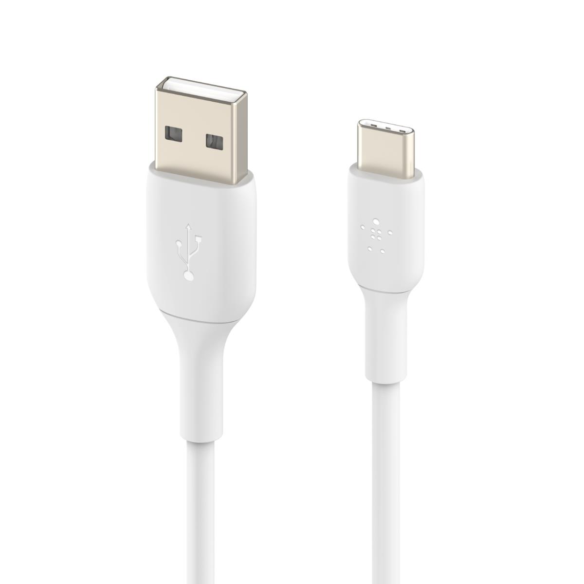 BELKIN USB-a To USB-c Cable 1m White