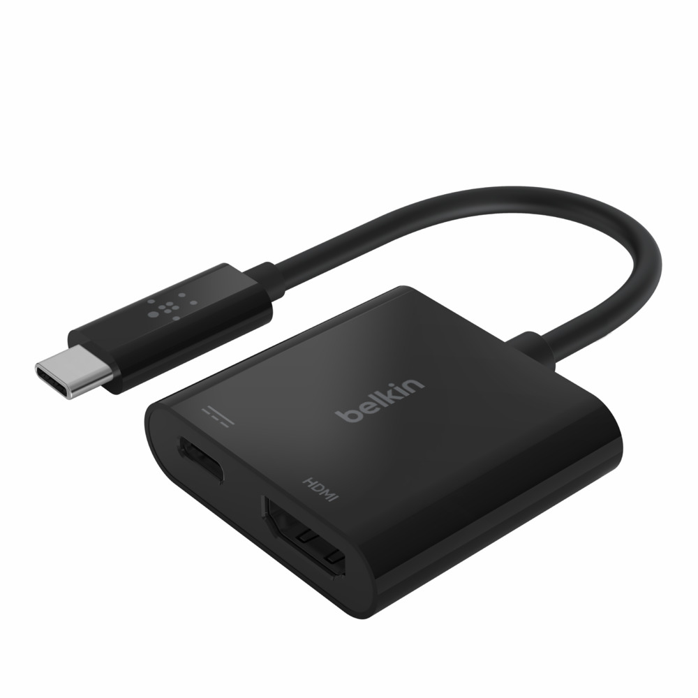 BELKIN USB-c To Hdmi+charge Adapter 60w Pd
