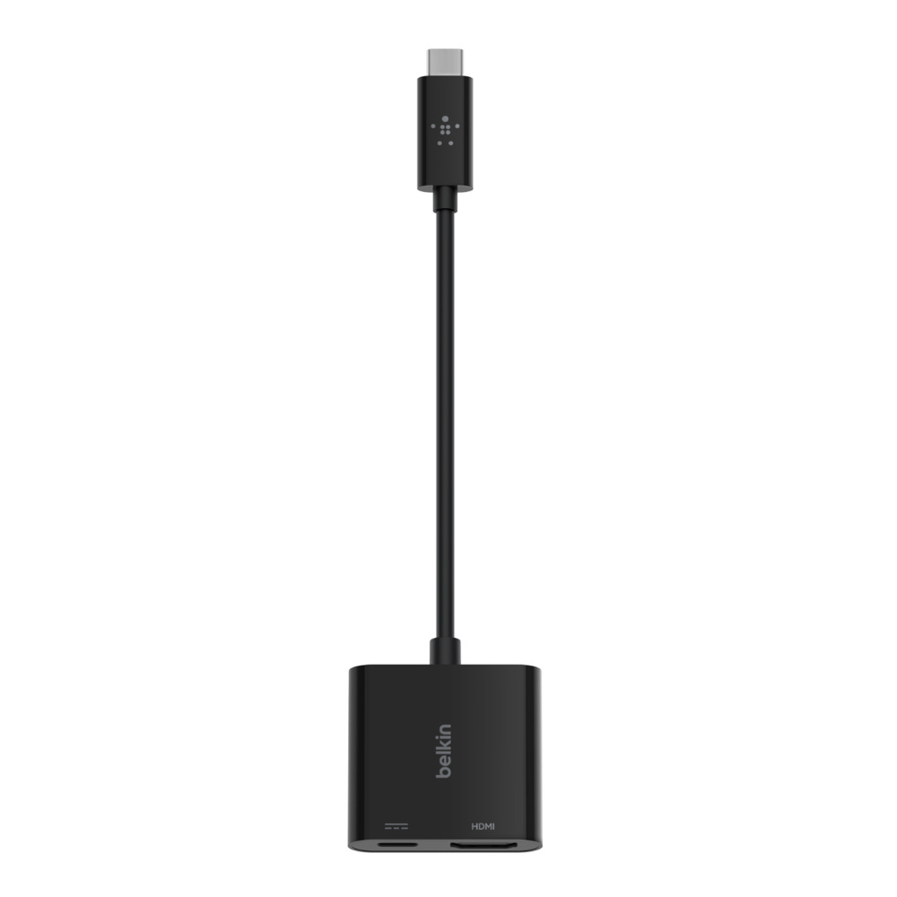 BELKIN USB-c To Hdmi+charge Adapter 60w Pd