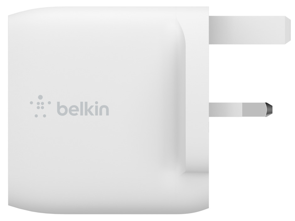 BELKIN Dual USB-a Wall Charger/ 12w X2 White