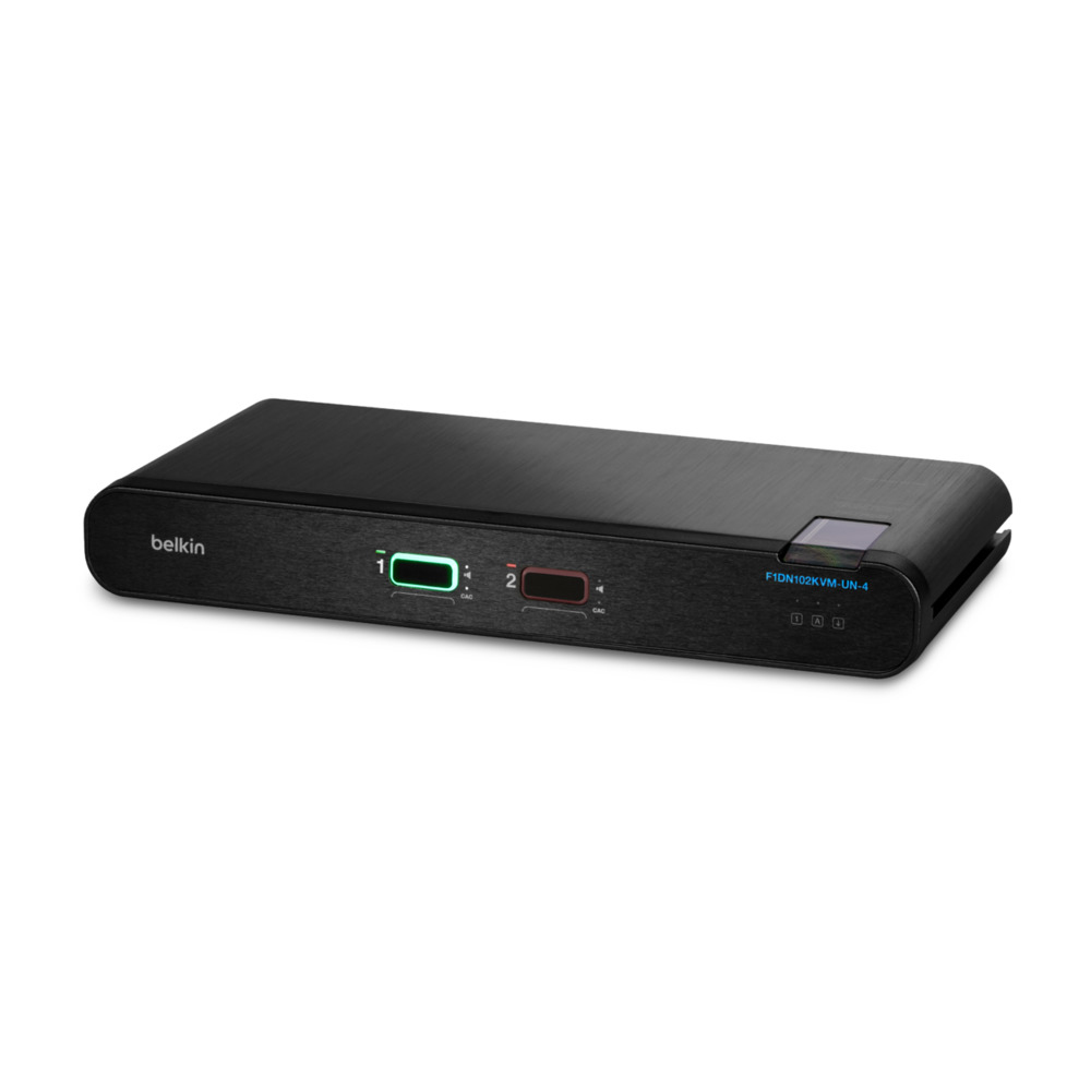 BELKIN 2-port Single Head Dp/hdmi To Dp/hdmi Video Secure Desktop KVM Switch Pp4.0
