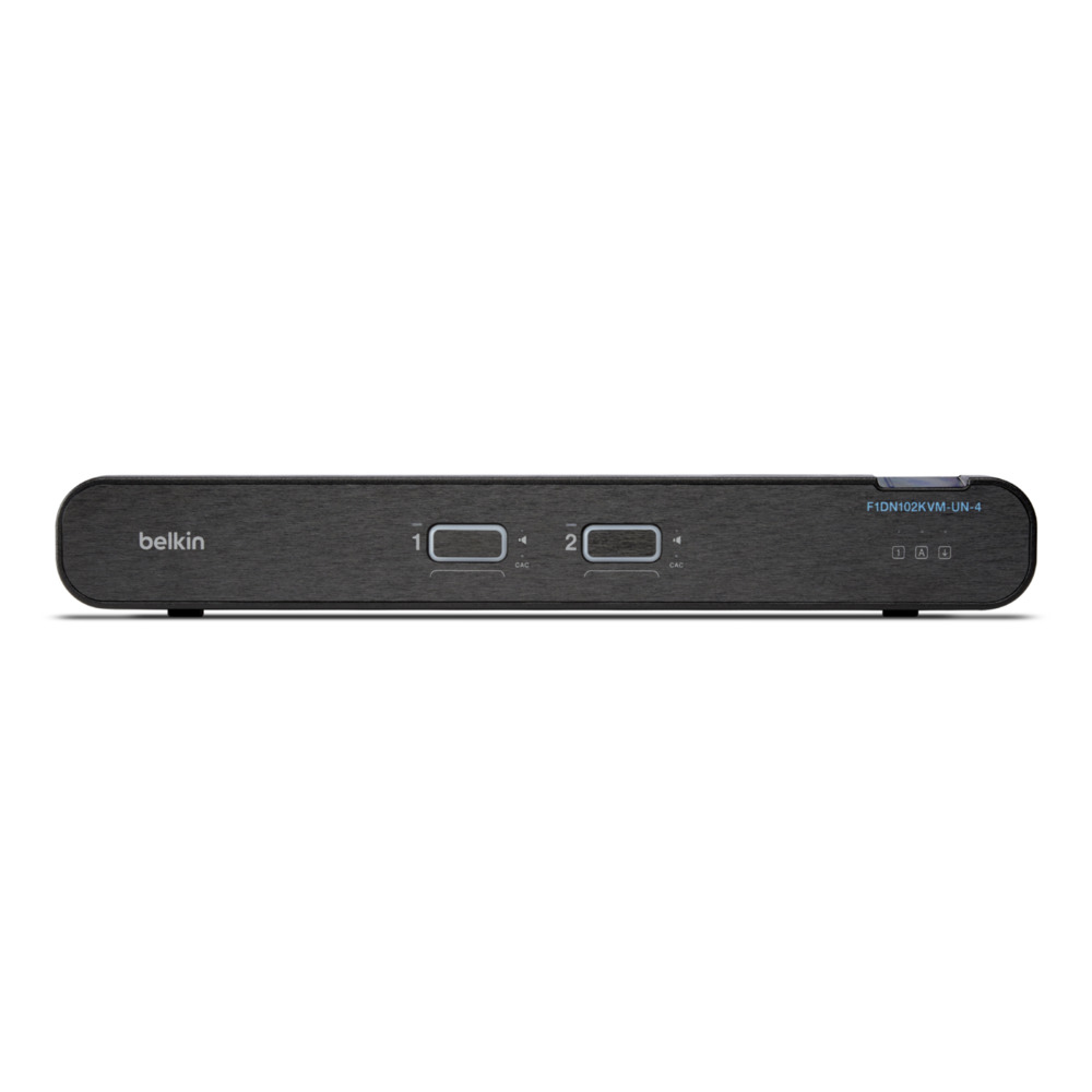 BELKIN 2-port Single Head Dp/hdmi To Dp/hdmi Video Secure Desktop KVM Switch Pp4.0