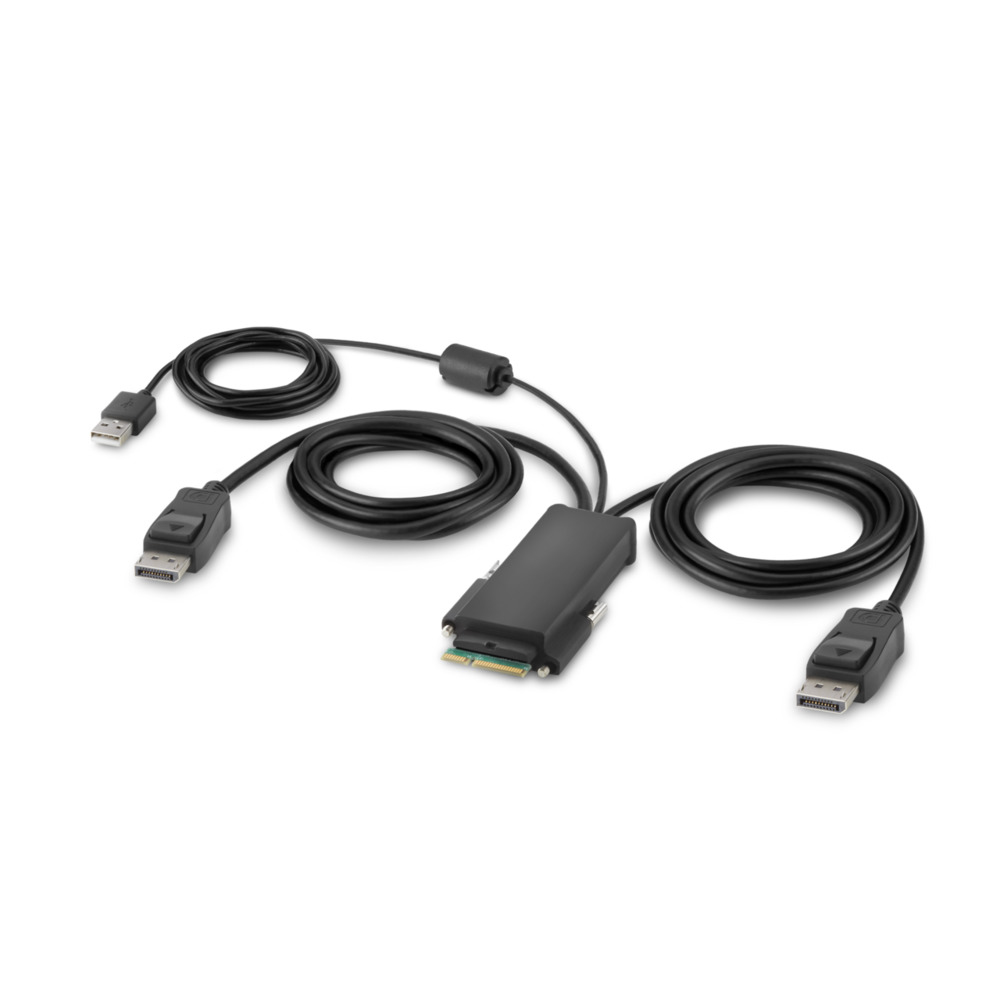 BELKIN 2-port Dual Head Dp Modular Secure KVM Switch Pp4.0 W/remote