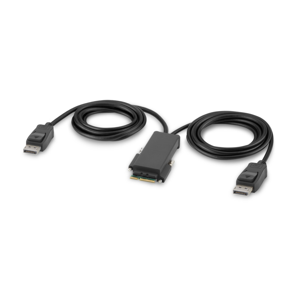 BELKIN 2-port Dual Head Dp Modular Secure KVM Switch Pp4.0 W/remote