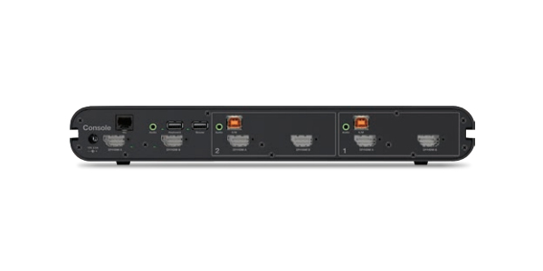 BELKIN 2-port Dual Head Dp/hdmi To Dp/hdmi Video Secure Desktop KVM Switch No Cac Pp4.0