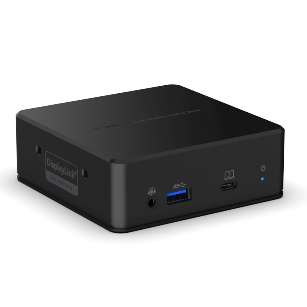BELKIN USB C Dual Display Dock