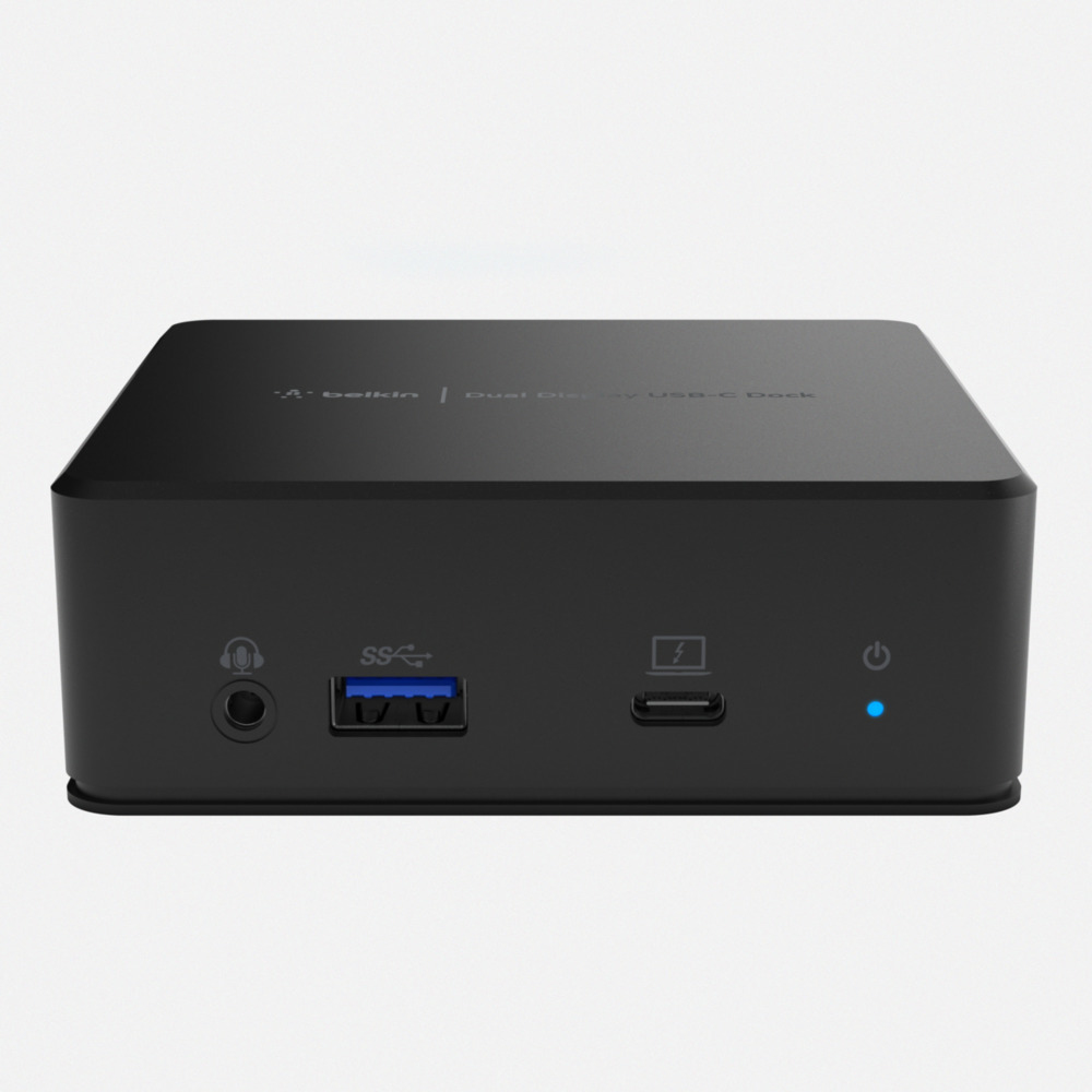 BELKIN USB C Dual Display Dock