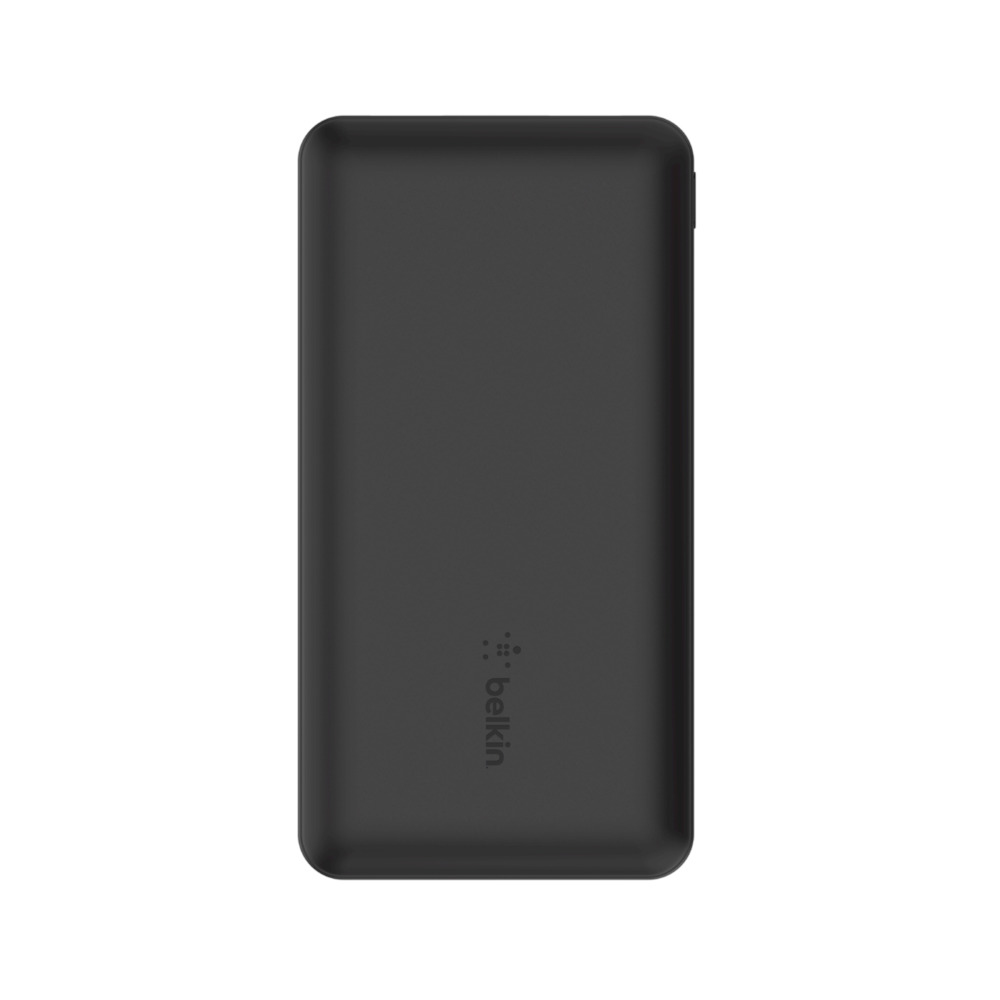BELKIN 10k Power Bank With USB-c 15w Dual USB-a 15cm USB-a To C Cable Black