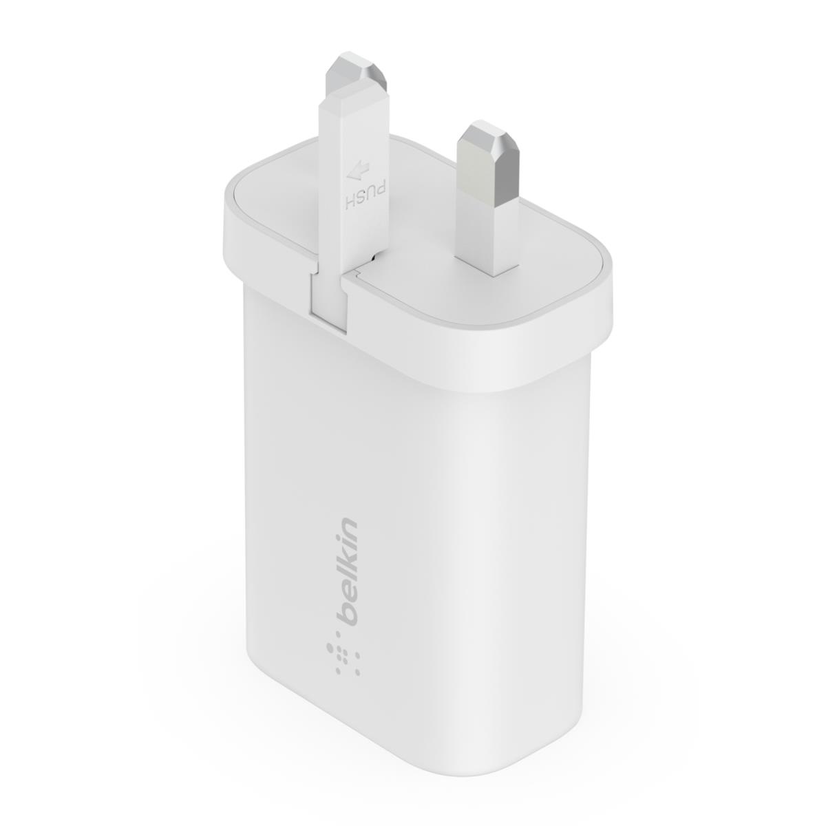 BELKIN Wall Charger - 25w Pd Pps - Universal For Samsung And Apple