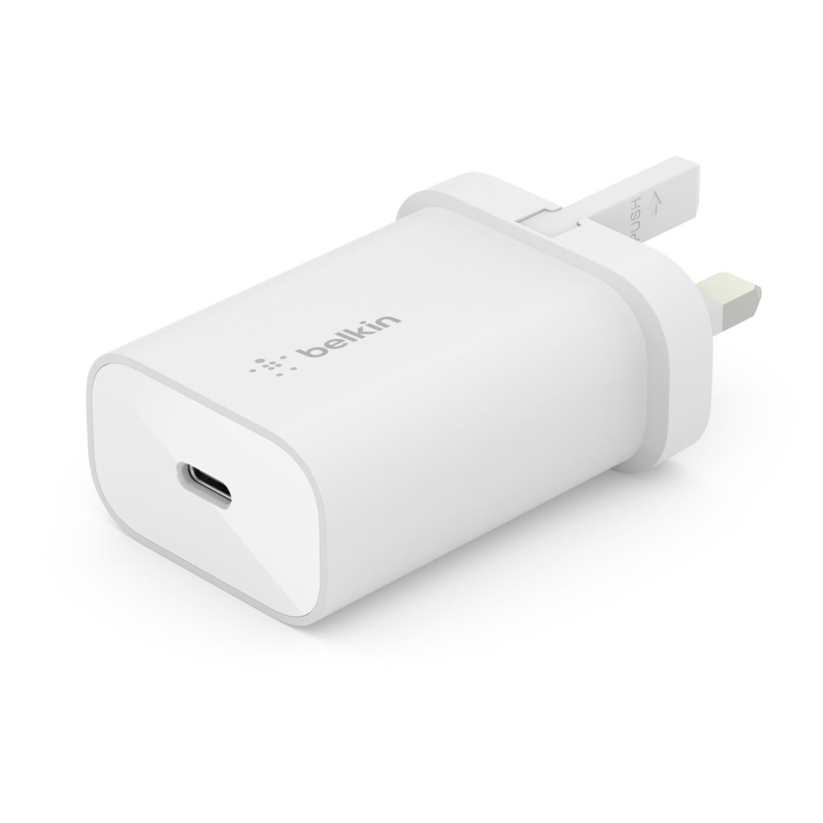 BELKIN Wall Charger - 25w Pd Pps - Universal For Samsung And Apple