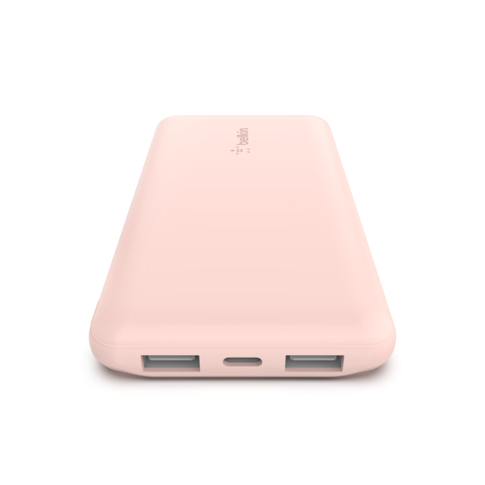 BELKIN 10k Mah Power Bank USB-c/USB-a 15w - Pink