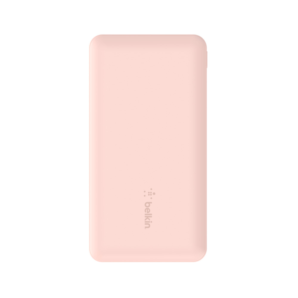 BELKIN 10k Mah Power Bank USB-c/USB-a 15w - Pink
