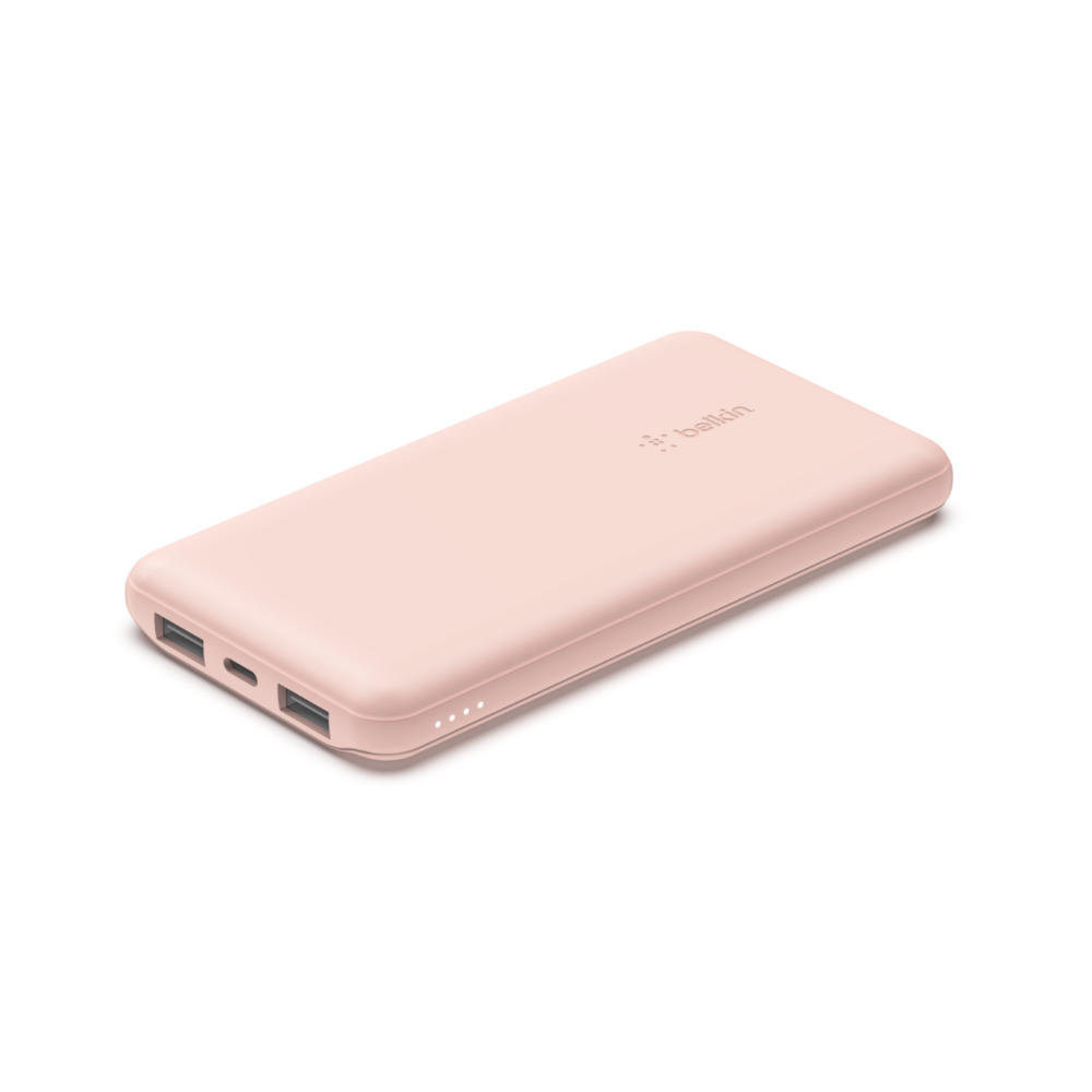 BELKIN 10k Mah Power Bank USB-c/USB-a 15w - Pink
