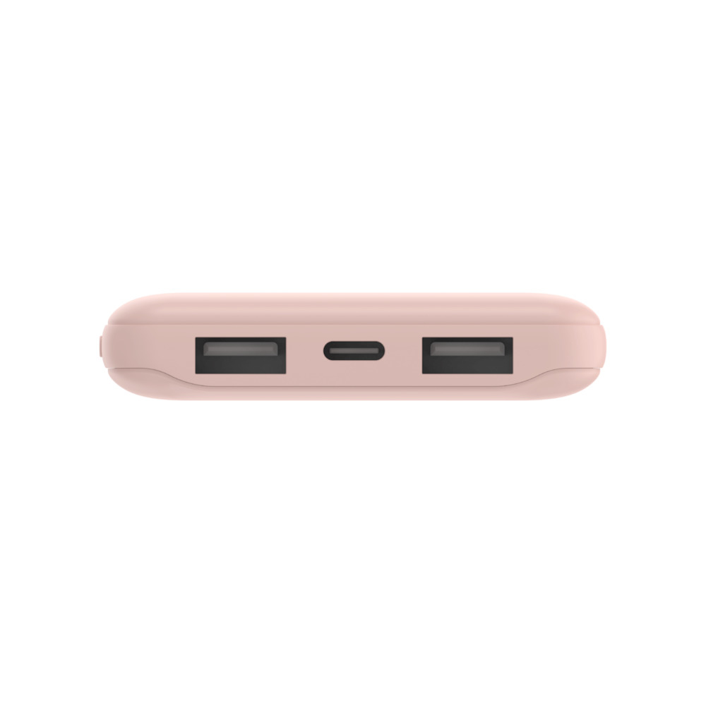 BELKIN 10k Mah Power Bank USB-c/USB-a 15w - Pink
