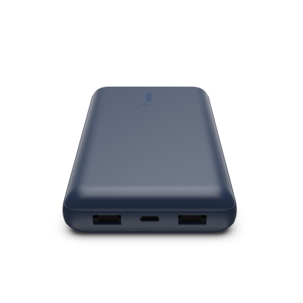 BELKIN 20k Powerbank USB-a C 15w Blue