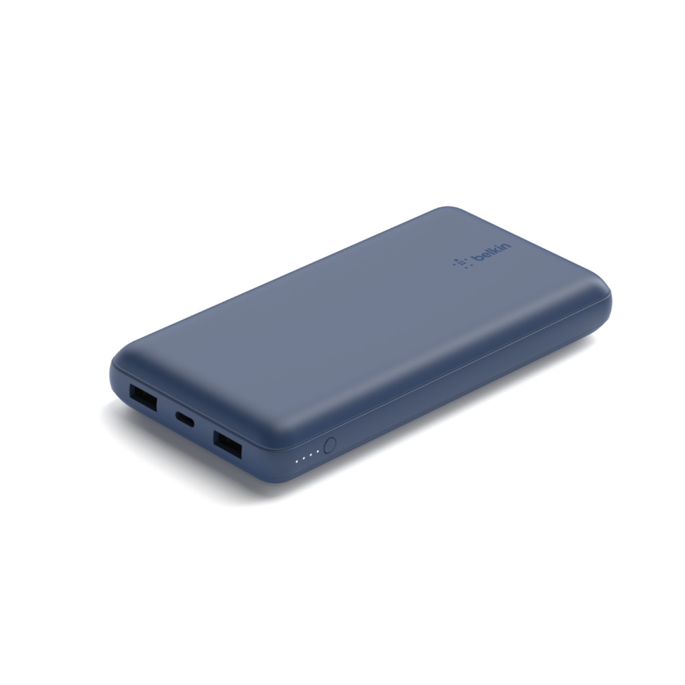 BELKIN 20k Powerbank USB-a C 15w Blue