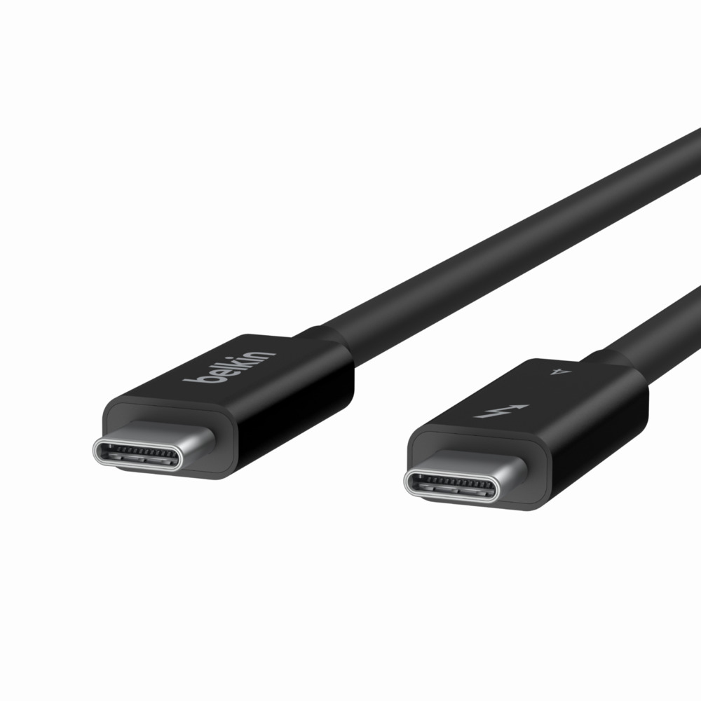 BELKIN Thunderbolt 4 Cable USB-c Black USB-c 40 Gbit / S 100w Active 2m