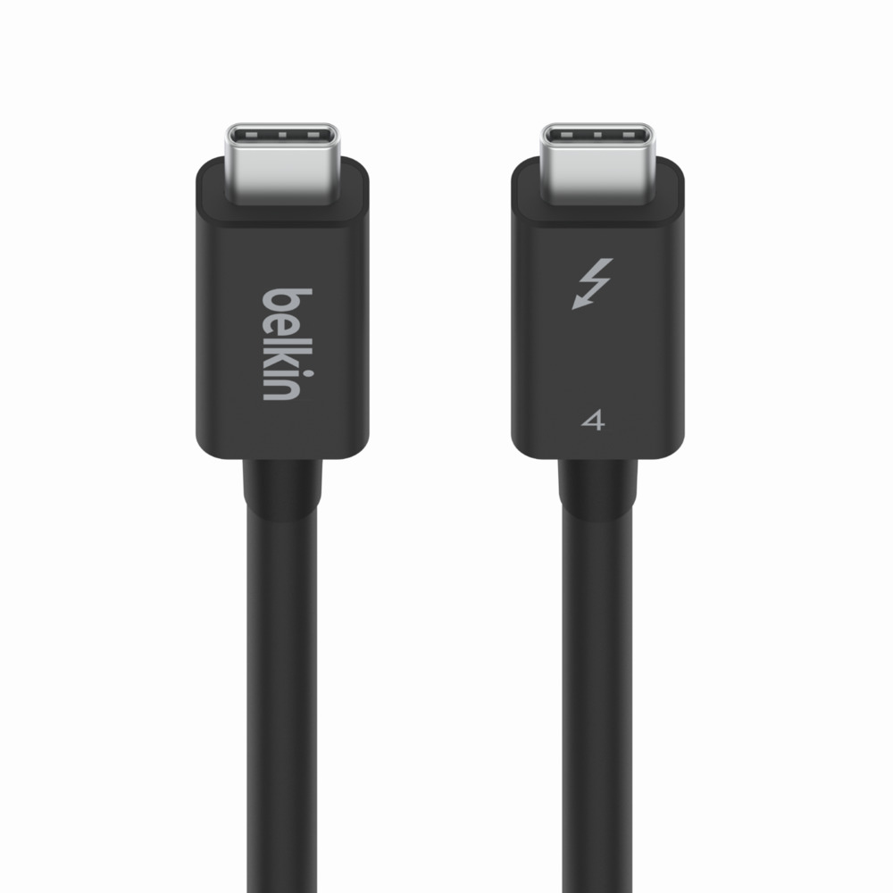 BELKIN Thunderbolt 4 Cable USB-c Black USB-c 40 Gbit / S 100w Active 2m