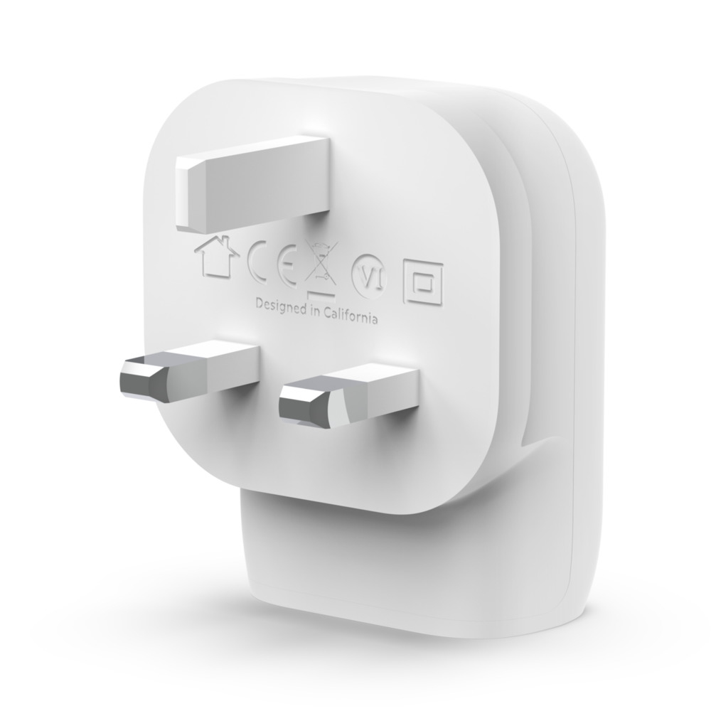 BELKIN Wall Charger - BoostCharge - 30w USB-c Pd Pps White